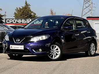 Nissan Tiida 1.6 CVT, 2015, 172 000 км купить в Краснодаре – «Вариант Авто», 2