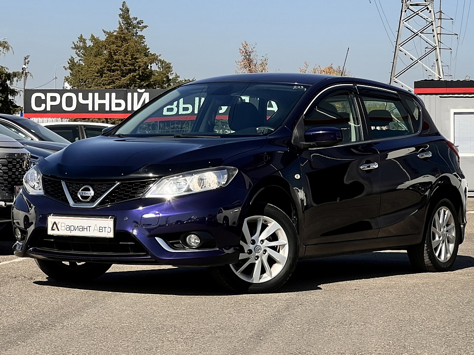 Nissan Tiida 1.6 CVT, 2015, 172 000 км купить в Краснодаре – «Вариант Авто», 2