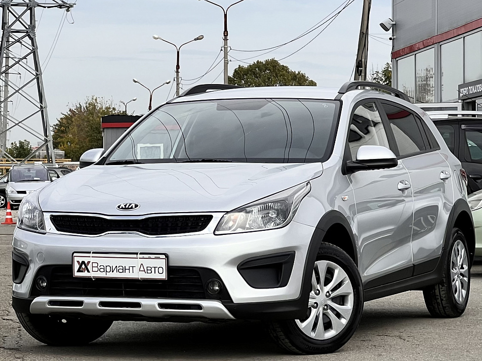 Kia Rio X-Line 1.4 AT, 2020, 31 000 км купить в Краснодаре – «Вариант Авто»