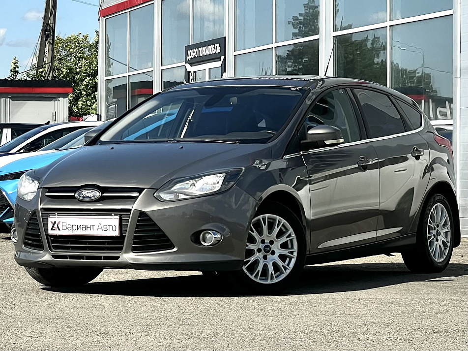 Ford Focus 1.6 AMT, 2013, 160 000 км купить в Краснодаре – «Вариант Авто», 2