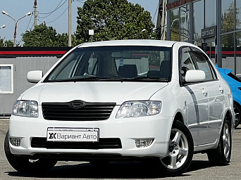 TOYOTA COROLLA 1.3 AT, 2004, 344 000 КМ купить в Краснодаре – «Вариант Авто»