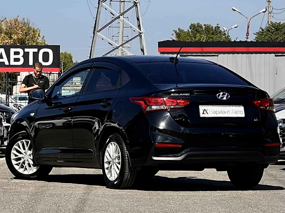 Hyundai Solaris 1.6 AT, 2018, 163 000 КМ купить в Краснодаре – «Вариант Авто», 3