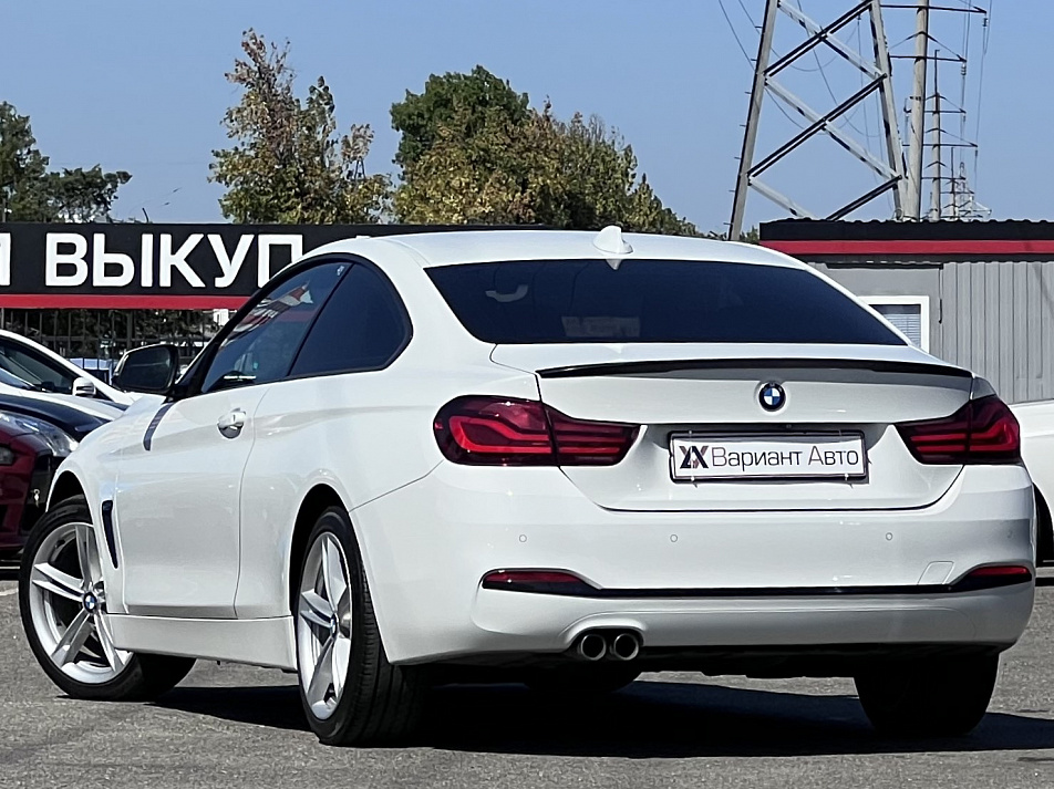 BMW 4 серия 2.0 AT, 2019, 147 000 км купить в Краснодаре – «Вариант Авто», 4