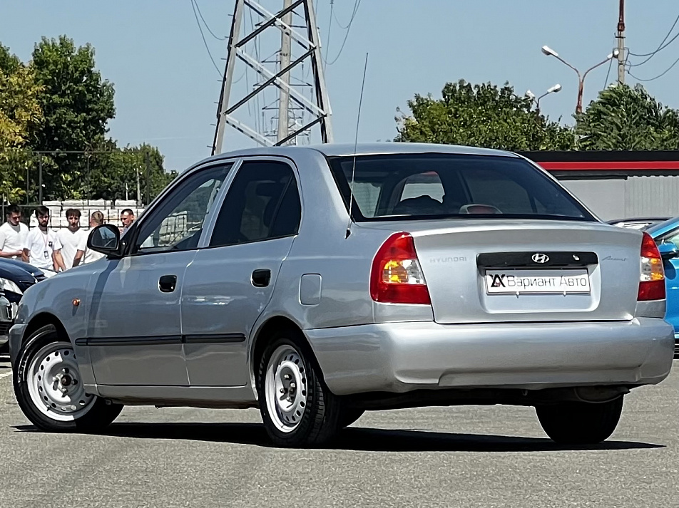 Hyundai Accent 1.5 МТ, 2006, 290 000 км купить в Краснодаре – «Вариант Авто», 3