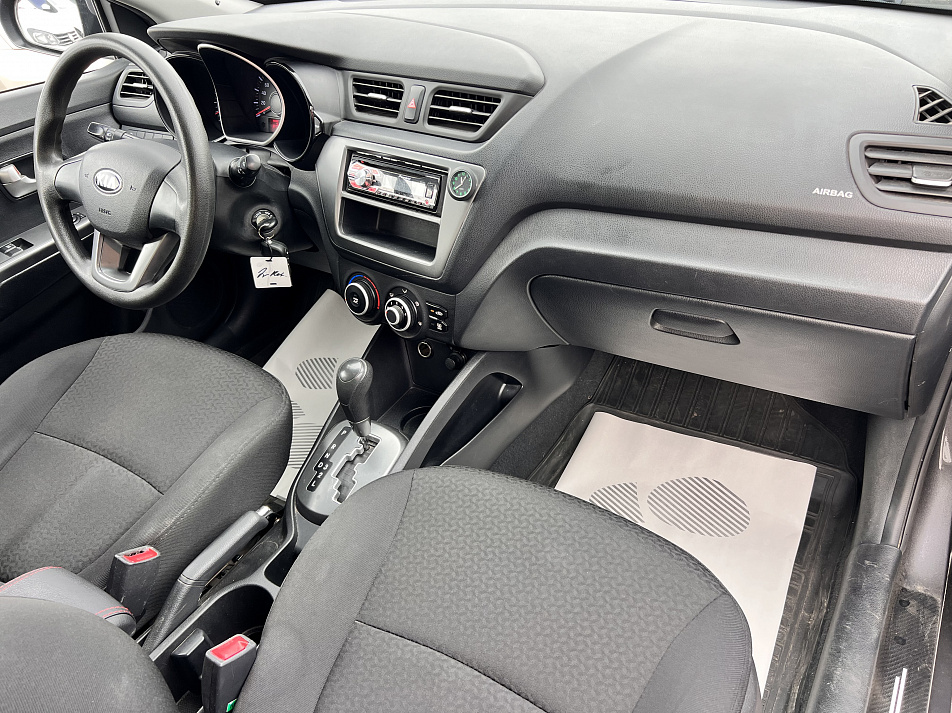 Kia Rio 1.4 AT, 2013, 81 000 км купить в Краснодаре – «Вариант Авто», 14