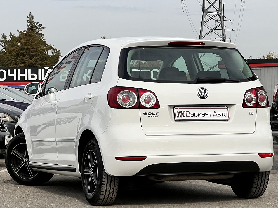 Volkswagen Golf Plus 1.6 МТ, 2011, 225 000 км купить в Краснодаре – «Вариант Авто», 4