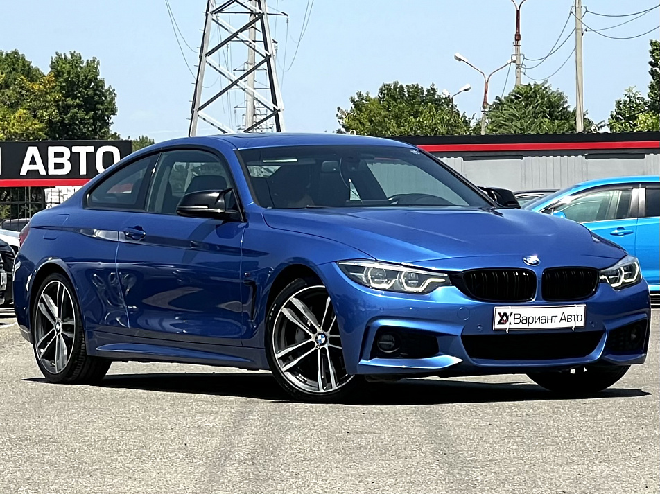 BMW 4 серия 2.0 AT, 2018, 99 000 км купить в Краснодаре – «Вариант Авто», 7