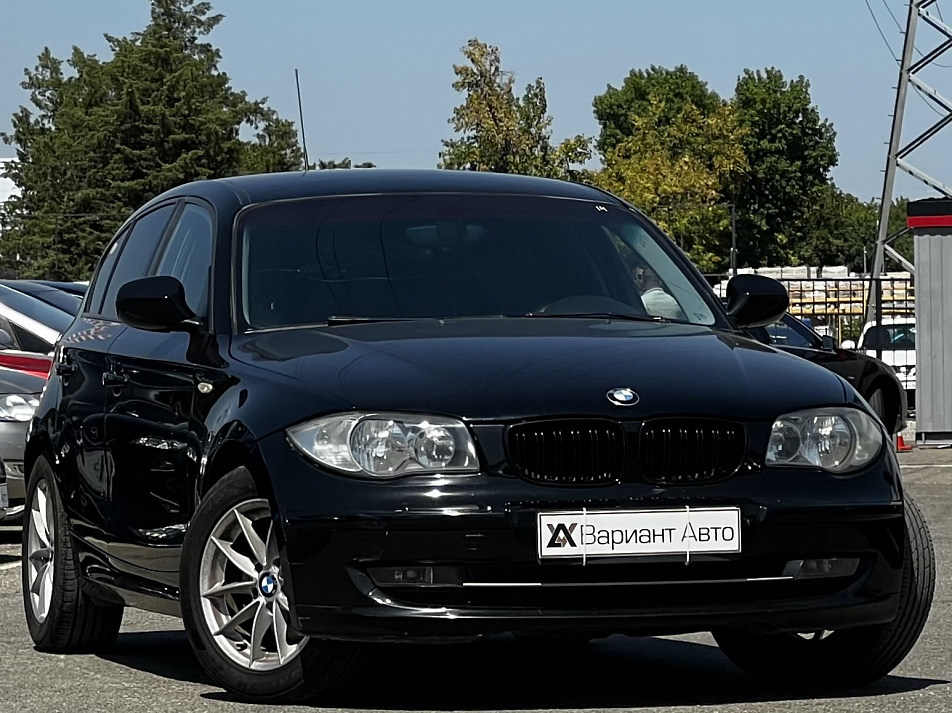 BMW 1 серия 1.6 AT, 2010, 288 000 км купить в Краснодаре – «Вариант Авто», 8