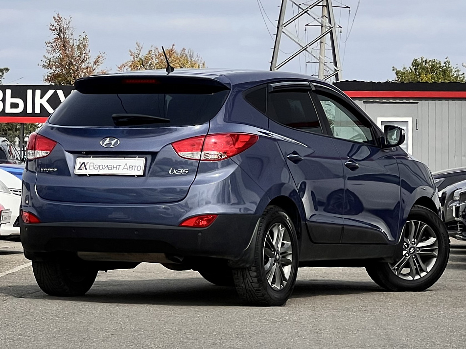 Hyundai ix35 2.0 MT, 2014, 204 000 км купить в Краснодаре – «Вариант Авто», 6