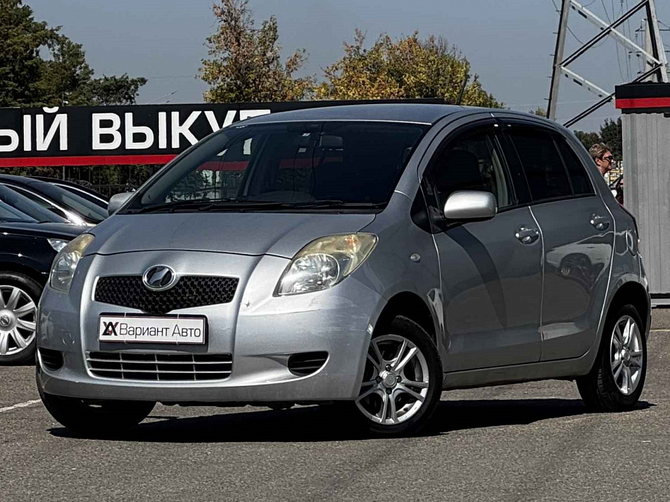  Toyota Vitz 1.0 CVT, 2005, 330 000 км купить в Краснодаре – «Вариант Авто», 2