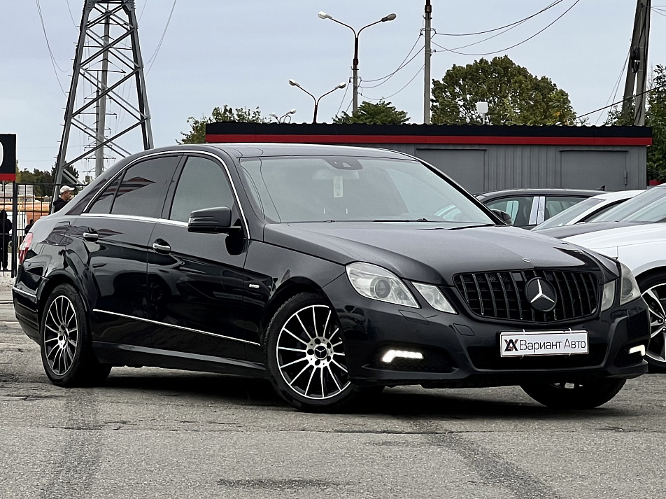 Mercedes-Benz E-класс 2.1 AT, 2009, 296 000 км купить в Краснодаре – «Вариант Авто», 7