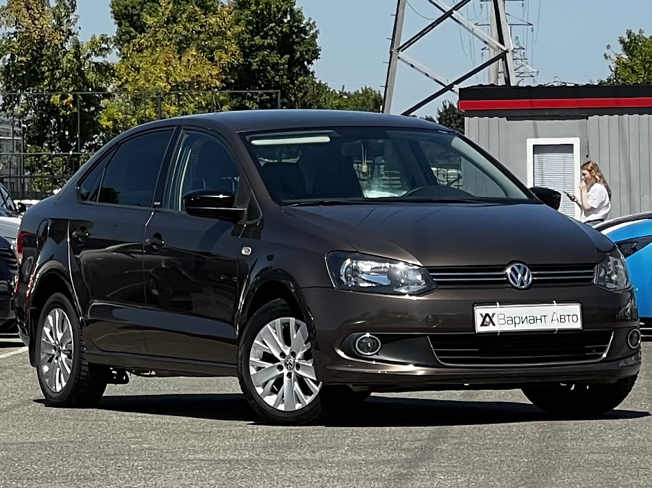 Volkswagen Polo 1.6 AT, 2014, 150 000 км купить в Краснодаре – «Вариант Авто», 7