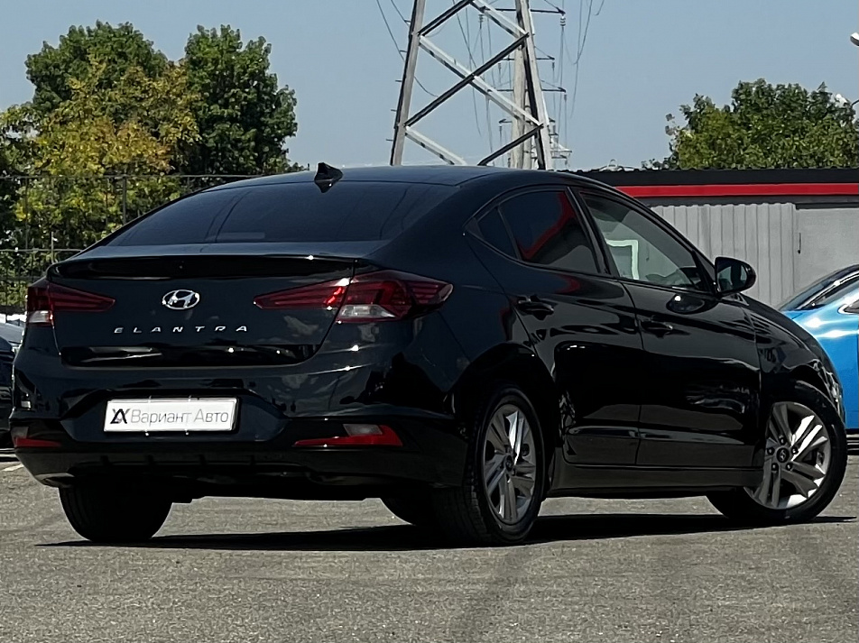Hyundai Elantra 2.0 AT, 2019, 160 000 км купить в Краснодаре – «Вариант Авто», 6