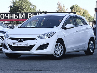Hyundai i30 1.4 MT, 2013, 99 000 км купить в Краснодаре – «Вариант Авто», 2