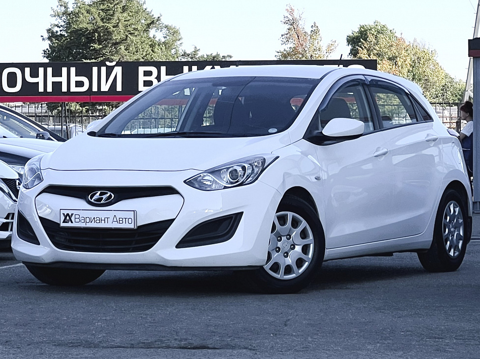 Hyundai i30 1.4 MT, 2013, 99 000 км купить в Краснодаре – «Вариант Авто», 2