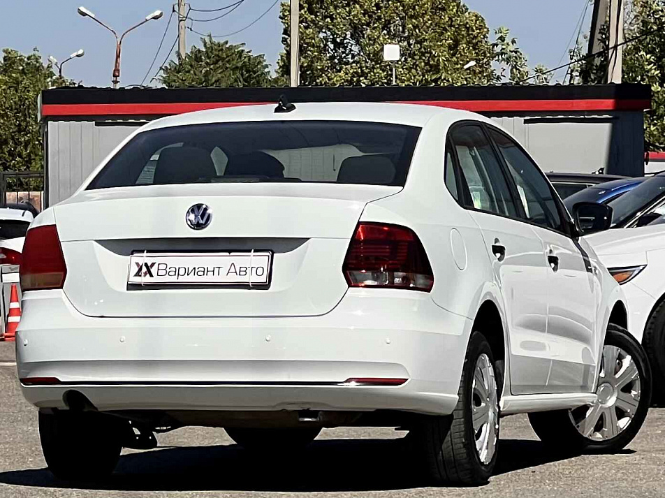 Volkswagen Polo 1.6 AT, 2019, 77 000 км купить в Краснодаре – «Вариант Авто», 5