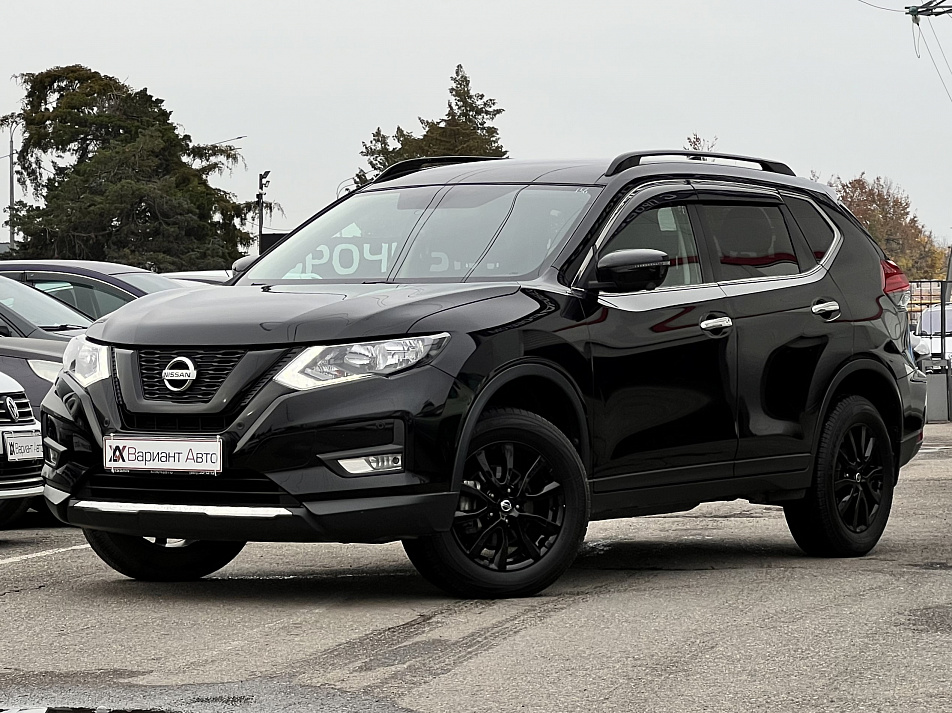 Nissan X-Trail 2.0 CVT, 2021, 49 000 км купить в Краснодаре – «Вариант Авто», 2