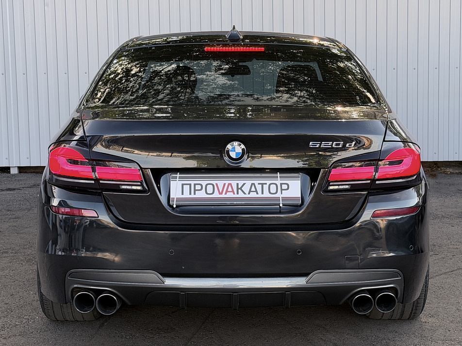 BMW 5 серия 2.0 AT, 2016, 221 000 км купить в Краснодаре – «Вариант Авто», 5
