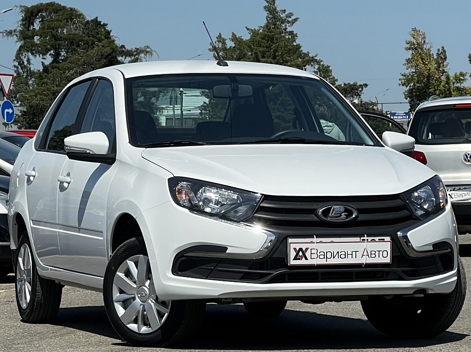 Lada Granta 1.6 MT, 2024, 24 000 км купить в Краснодаре – «Вариант Авто», 8