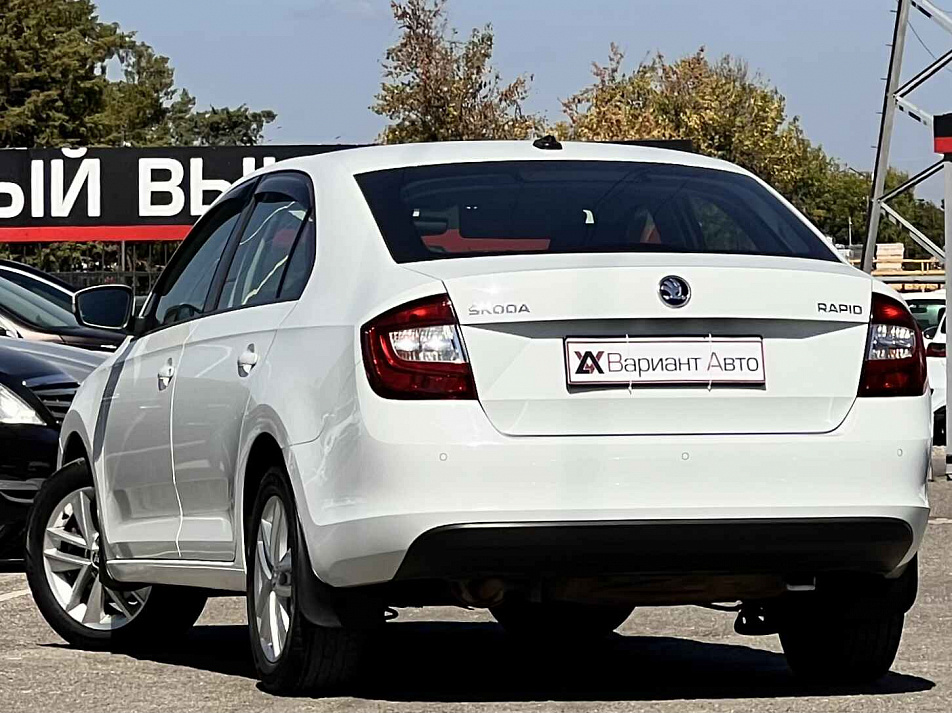 Skoda Rapid 1.6 AT, 2018, 173 000 км купить в Краснодаре – «Вариант Авто», 4