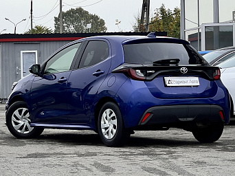 Toyota Yaris 1.0 CVT, 2021, 143 000 КМ купить в Краснодаре – «Вариант Авто», 3