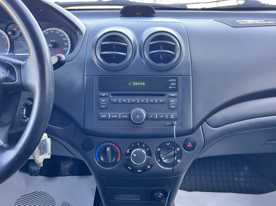 Chevrolet Aveo 1.4 МТ, 2008, 177 000 км купить в Краснодаре – «Вариант Авто», 14