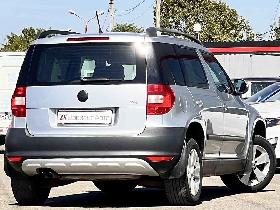 Skoda Yeti 1.4 MT, 2012, 209 000 км купить в Краснодаре – «Вариант Авто», 5