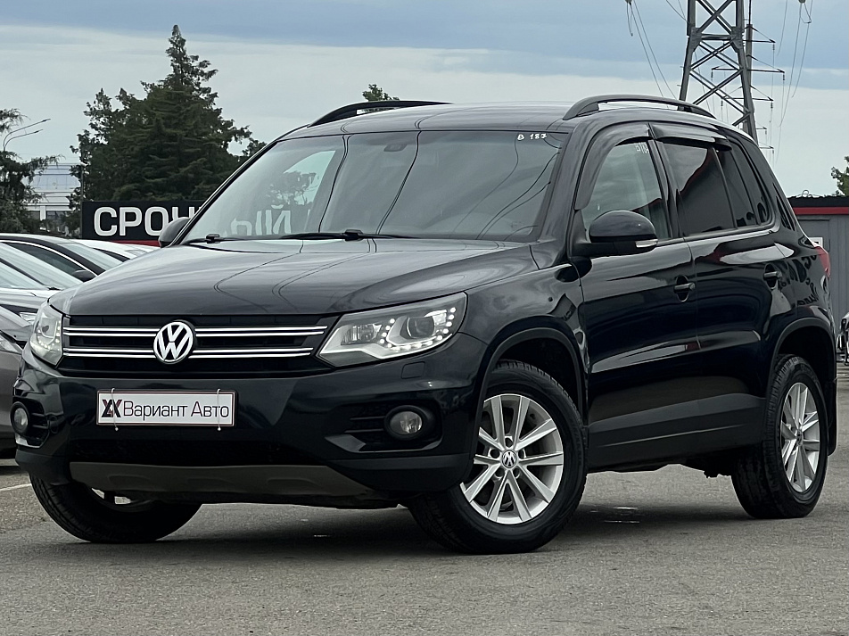 Volkswagen Tiguan 2.0 AT, 2012, 252 000 км купить в Краснодаре – «Вариант Авто», 2