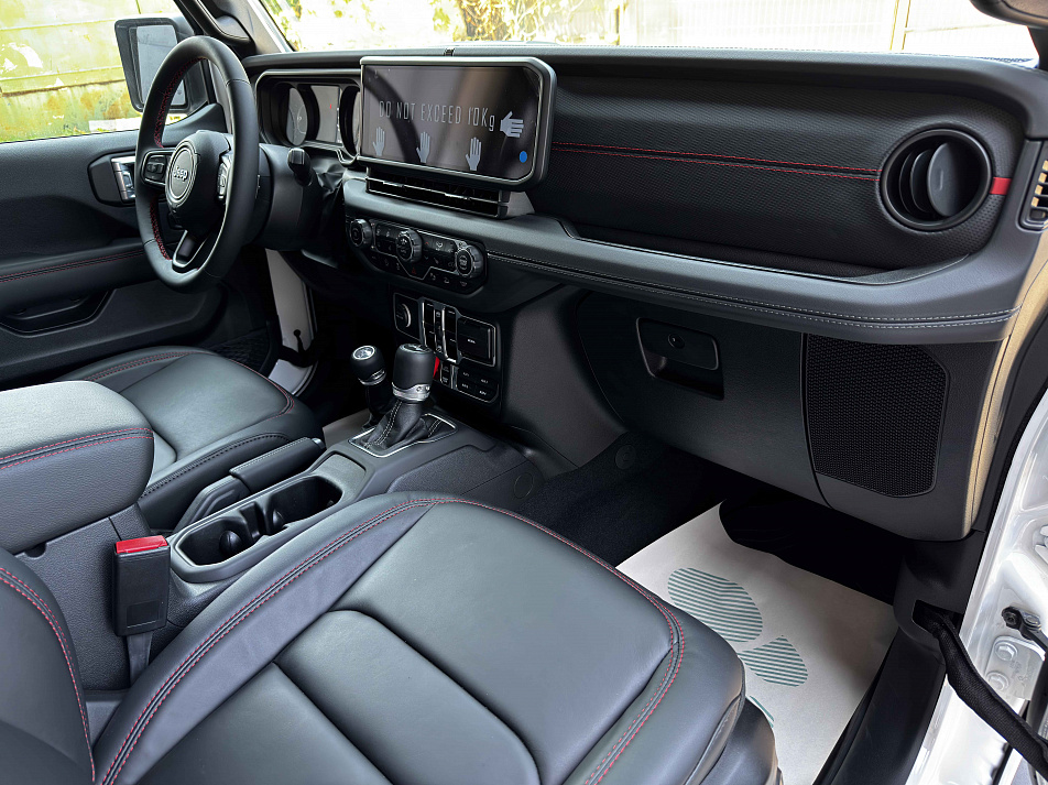 Jeep Wrangler 2.0 AT, 2024, 69 км купить в Краснодаре – «Вариант Авто», 20