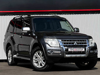 Mitsubishi Pajero 3.8 AТ, 2017, 87 000 км купить в Краснодаре – «Вариант Авто», 3