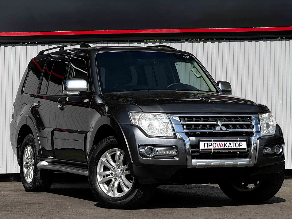 Mitsubishi Pajero 3.8 AТ, 2017, 87 000 км купить в Краснодаре – «Вариант Авто», 3