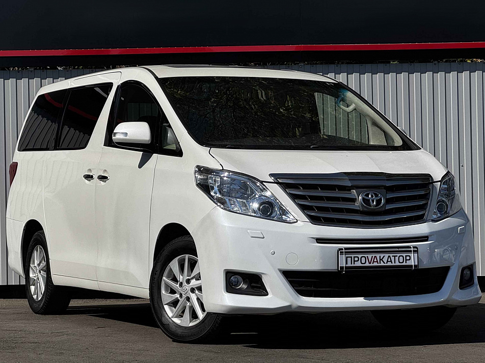 Toyota Alphard 3.5 AT, 2014, 269 000 км купить в Краснодаре – «Вариант Авто», 3