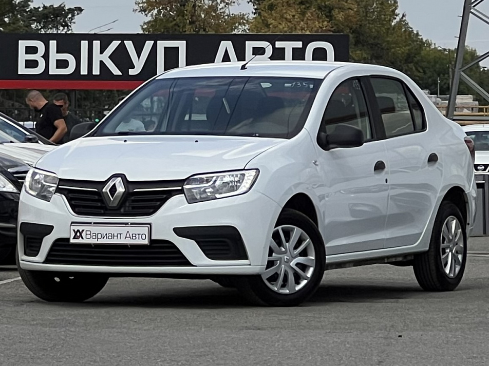 Renault Logan 1.6 AT, 2019, 143 000 км купить в Краснодаре – «Вариант Авто», 2