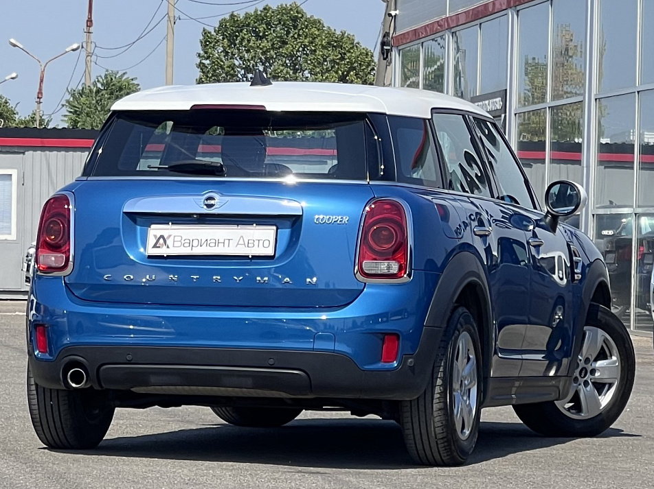 MINI Cooper Countryman 1.5 AT, 2017, 227 000 км купить в Краснодаре – «Вариант Авто», 5