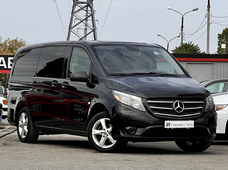 Mercedes-Benz Metris 2.0 AT, 2018, 310 000 км купить в Краснодаре – «Вариант Авто», 7