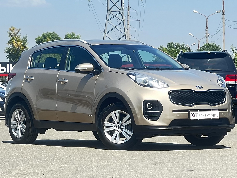 Kia Sportage 2.0 AT, 2017, 213 000 км купить в Краснодаре – «Вариант Авто», 7