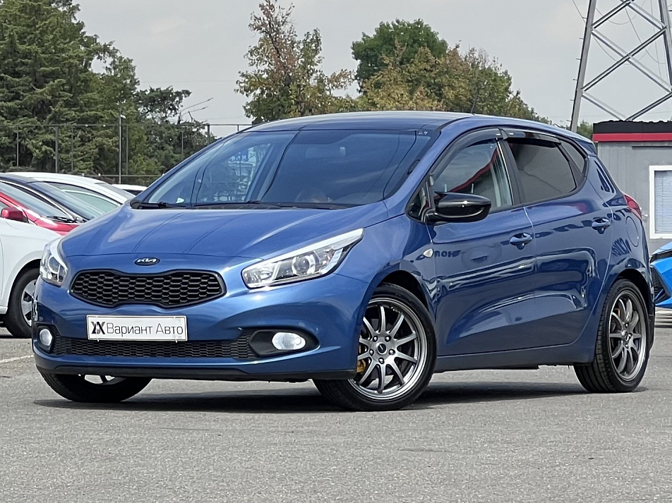 Kia Ceed 1.4 MT, 2013, 193 000 КМ купить в Краснодаре – «Вариант Авто», 2