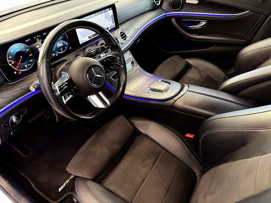 Mercedes-Benz E-класс 2.0 AT, 2020, 105 000 км купить в Краснодаре – «Вариант Авто», 12