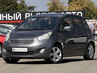 Kia Venga 1.6 MT, 2011, 270 000 км купить в Краснодаре – «Вариант Авто», 2