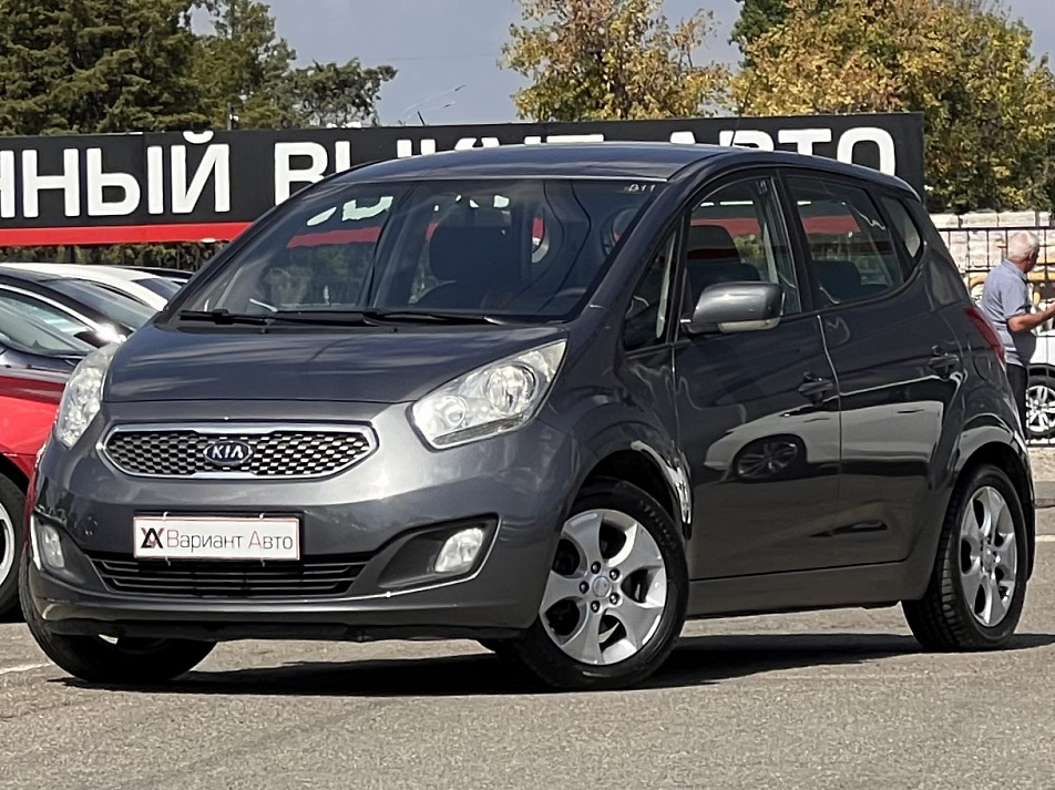 Kia Venga 1.6 MT, 2011, 270 000 км купить в Краснодаре – «Вариант Авто», 2