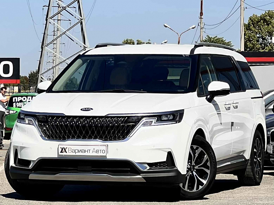 Kia Carnival 2.2 AT, 2021, 90 000 км купить в Краснодаре – «Вариант Авто»