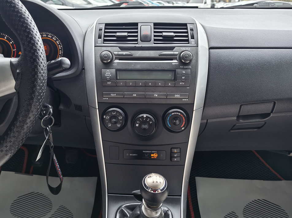 Toyota Corolla 1.6 MT, 2011, 218 000 км купить в Краснодаре – «Вариант Авто», 13