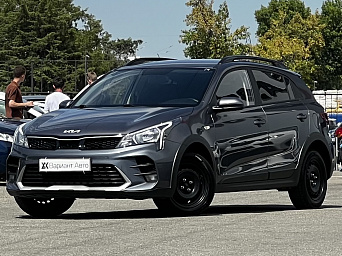 Kia Rio X-Line 1.6 MT, 2022, 61 000 км купить в Краснодаре – «Вариант Авто», 2