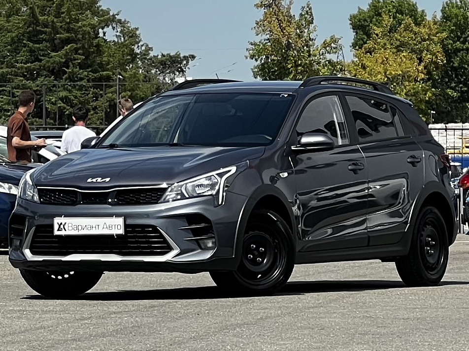 Kia Rio X-Line 1.6 MT, 2022, 61 000 км купить в Краснодаре – «Вариант Авто», 2