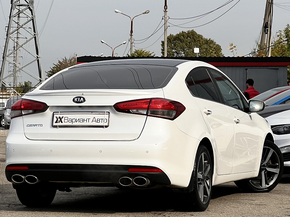 Kia Cerato 2.0 AT, 2016, 178 000 км купить в Краснодаре – «Вариант Авто», 5