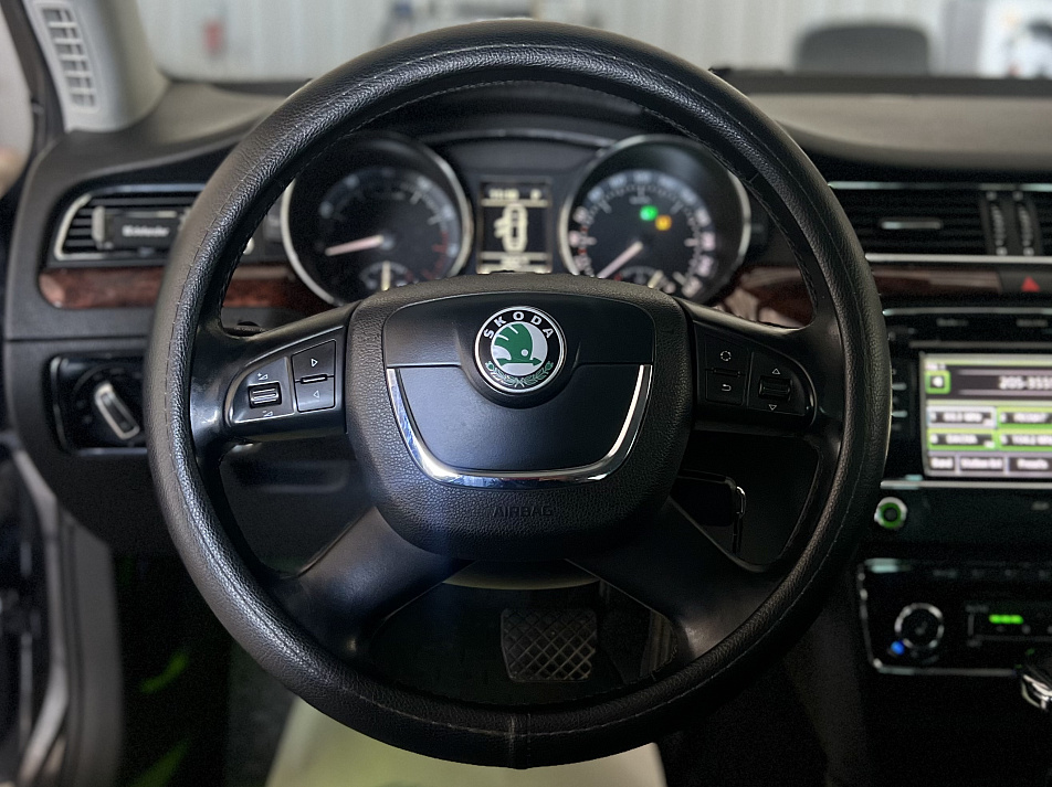 Skoda Superb 1.8 AMT, 2010, 257 000 км купить в Краснодаре – «Вариант Авто», 13
