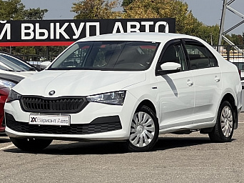 SKODA RAPID 1.6 МT, 2021, 356 000 КМ купить в Краснодаре – «Вариант Авто», 2