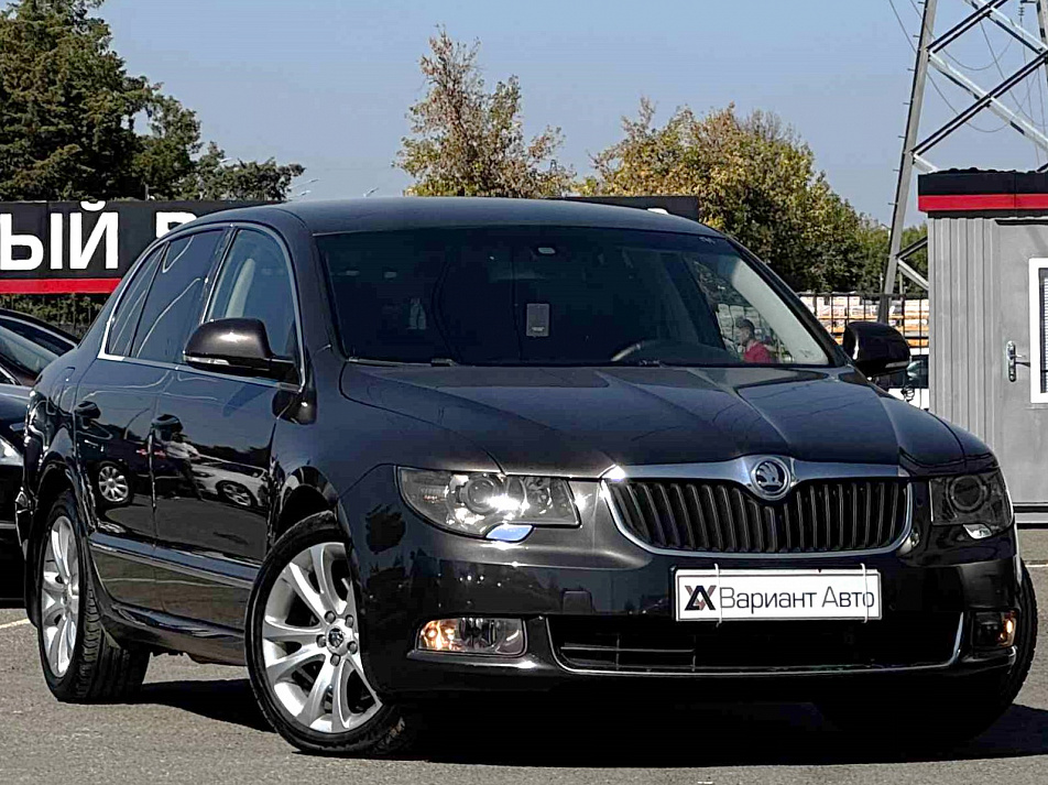 Skoda Superb 1.8 AMT, 2010, 257 000 км купить в Краснодаре – «Вариант Авто», 8