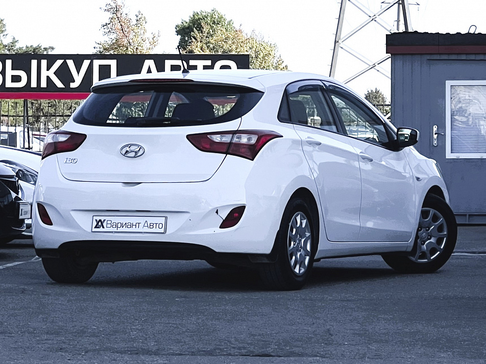 Hyundai i30 1.4 MT, 2013, 99 000 км купить в Краснодаре – «Вариант Авто», 6