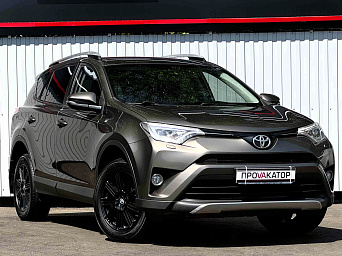 Toyota RAV4 2.0 CVT, 2018, 172 000 км купить в Краснодаре – «Вариант Авто», 3